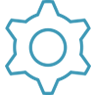 cog icon