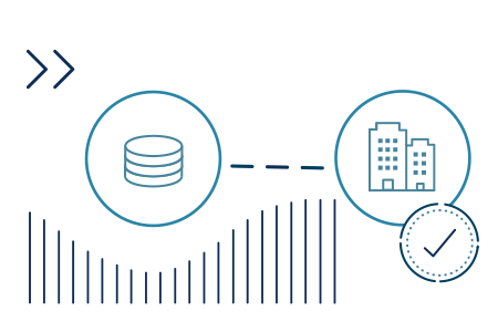 illustration arrow waves