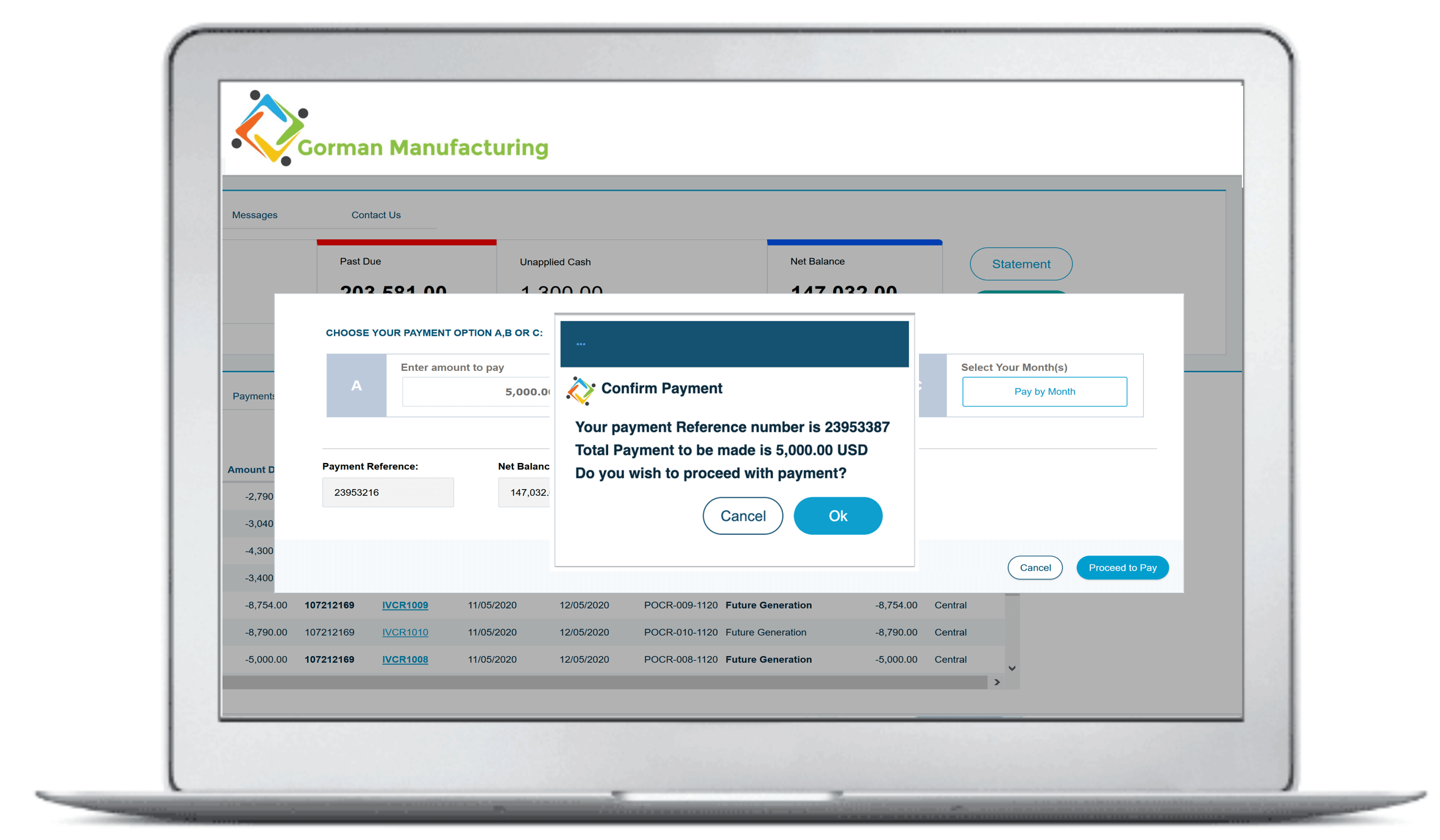 payment portal