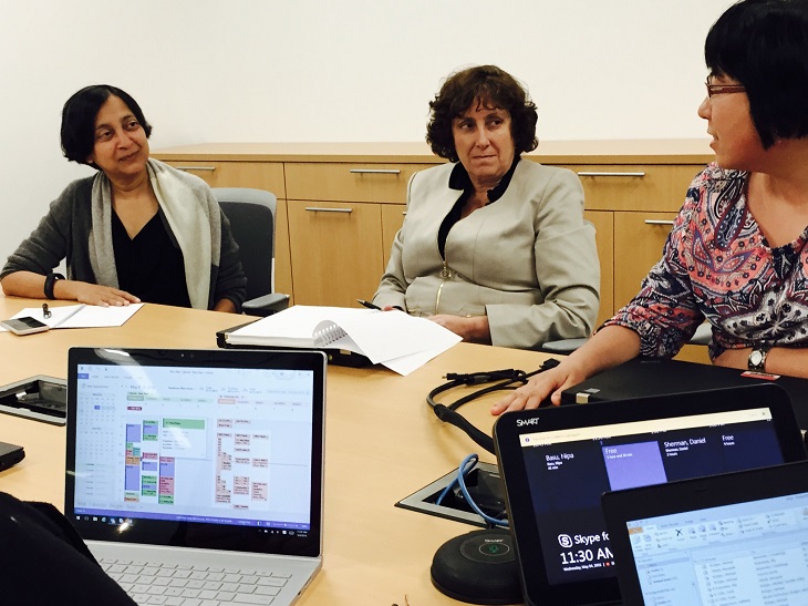 Nipa Basu Leading Her Team